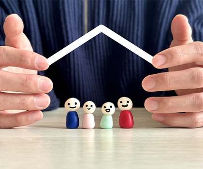 火災保険の仕組みを上手に活用して、住まいの安心を守る