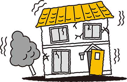 無料の現地調査で被害状況をしっかり確認