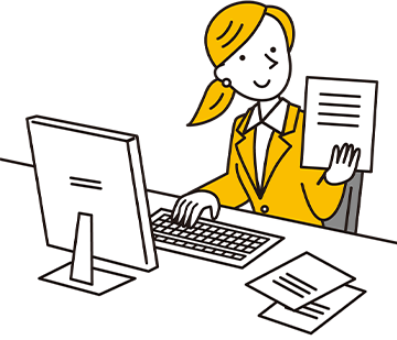 保険申請に必要な資料づくりをお手伝い