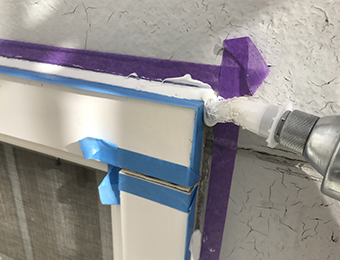 コーキング補修